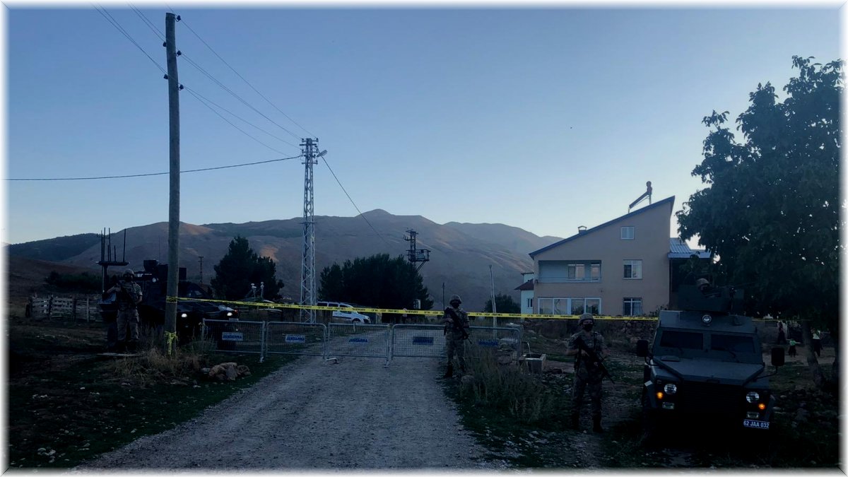 Tunceli’de bir köy karantinaya alındı