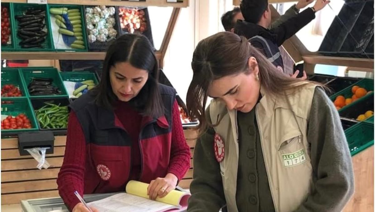 Tunceli’de gıda denetimleri: 1.151 işletme kontrol edildi, 357 bin lira ceza kesildi