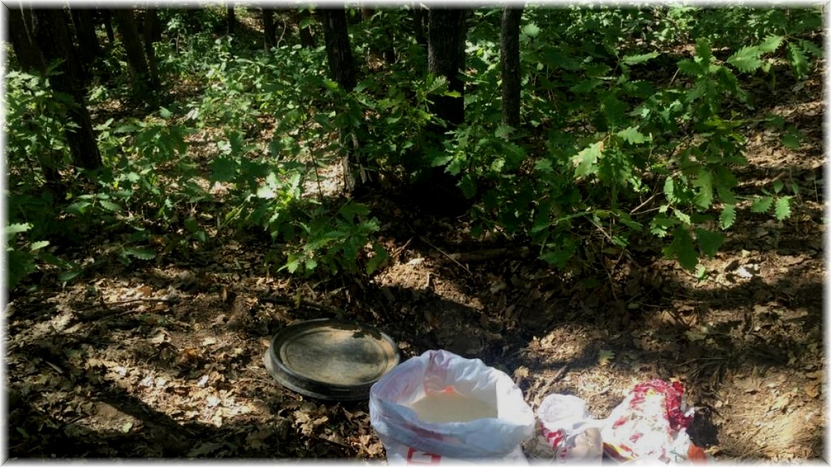 Tunceli’de teröristlere ait silah, mühimmat ve yaşam malzemesi ele geçirildi