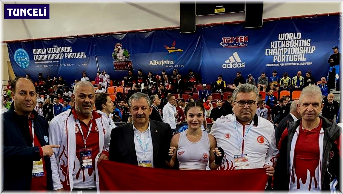 Tuncelili boksörden büyük başarı