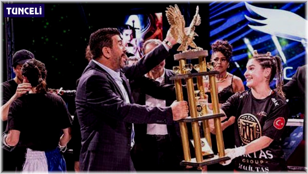 Tuncelili Erivan, İranlı rakibini nakavt etti