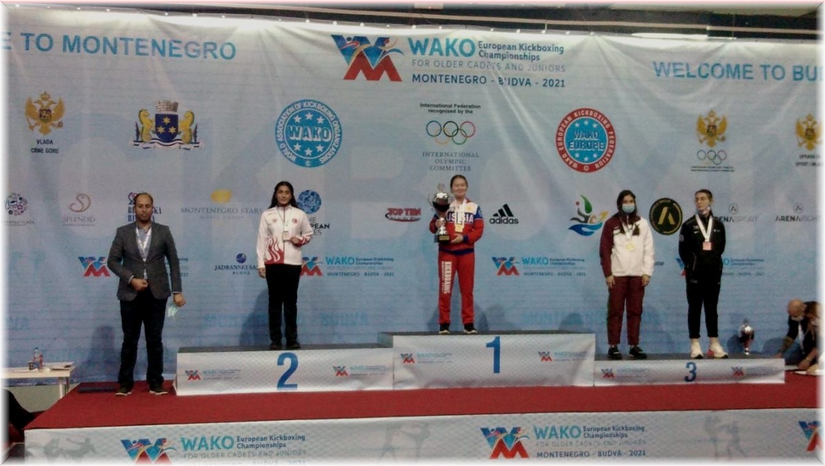 Tuncelili sporcunun Avrupa başarısı