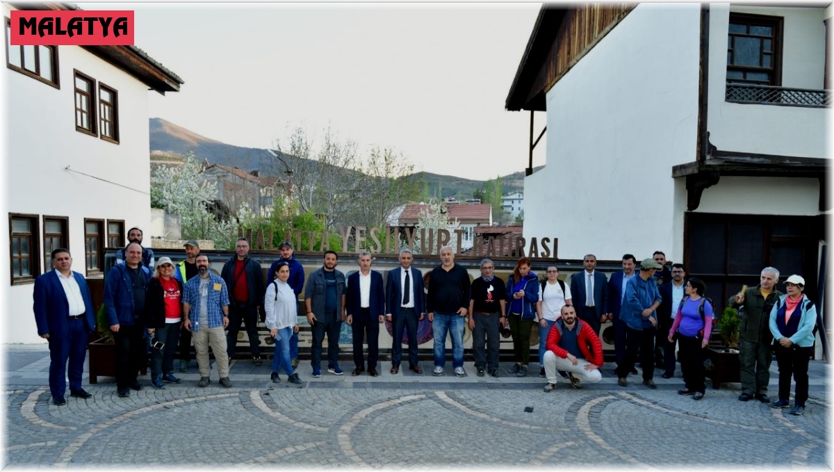 Tur ve acente sahipleri Malatya kültürünü mercek altına aldı