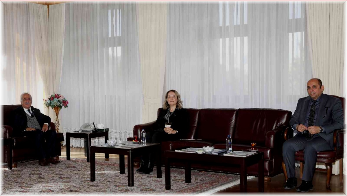 Turak değerlendirme takımından Atatürk Üniversitesine ziyaret