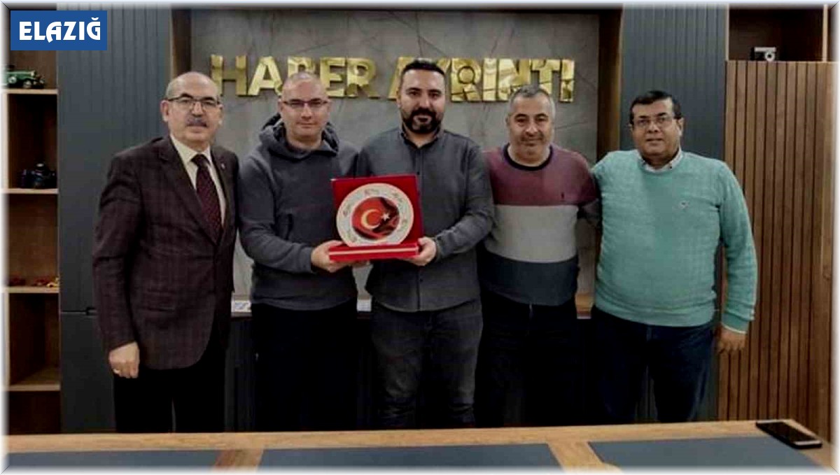 TÜRFAD yönetimi FHGC Başkanı Gürtürk'le bir araya geldi