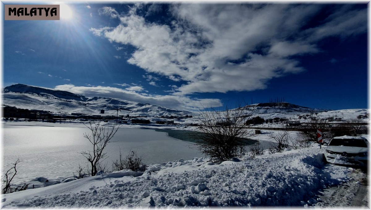 Turgut Özal Tabiat Parkı'nda kartpostallık görüntüler