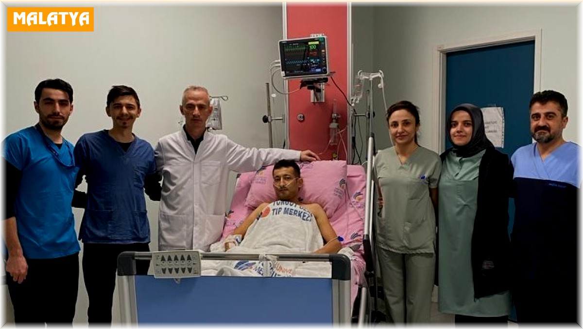 Turgut Özal Tıp Merkezi'nden bir başarı daha