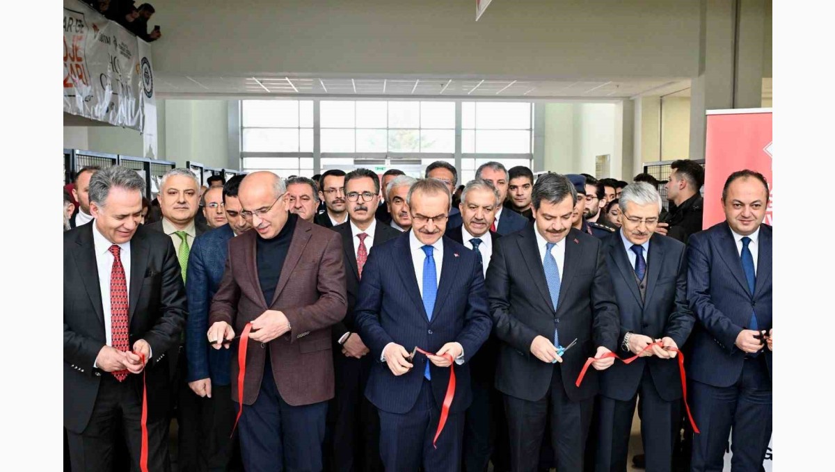 Turgut Özal Üniversitesi'nde MTÜ AR-GE Proje Pazarı 2025 etkinliği gerçekleştirildi