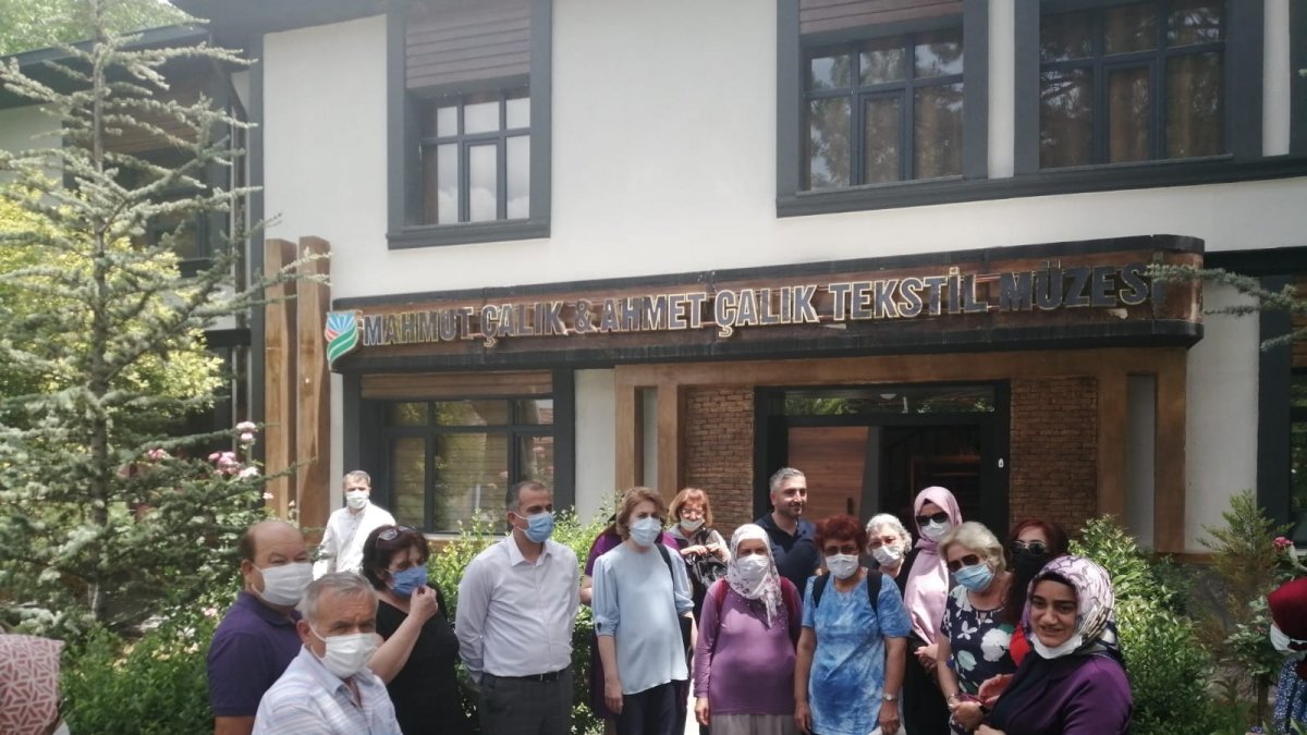 Turist kafilesi konakve müzelere hayran kaldı