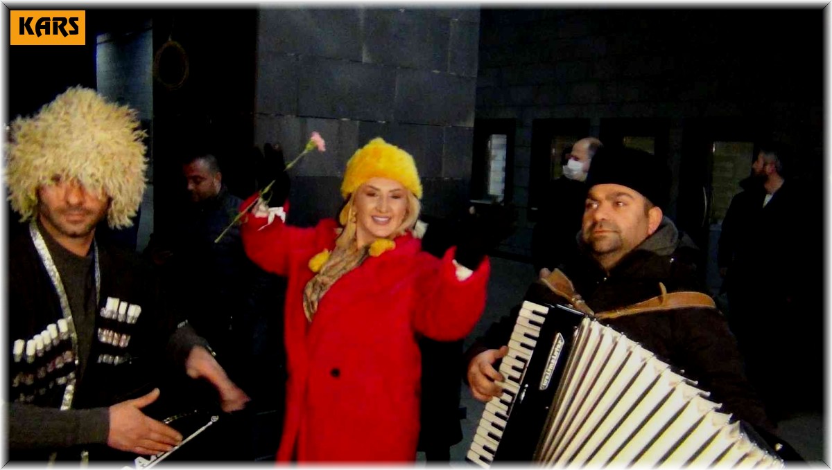 Turistik Doğu Ekspresi son durağı Kars'ta