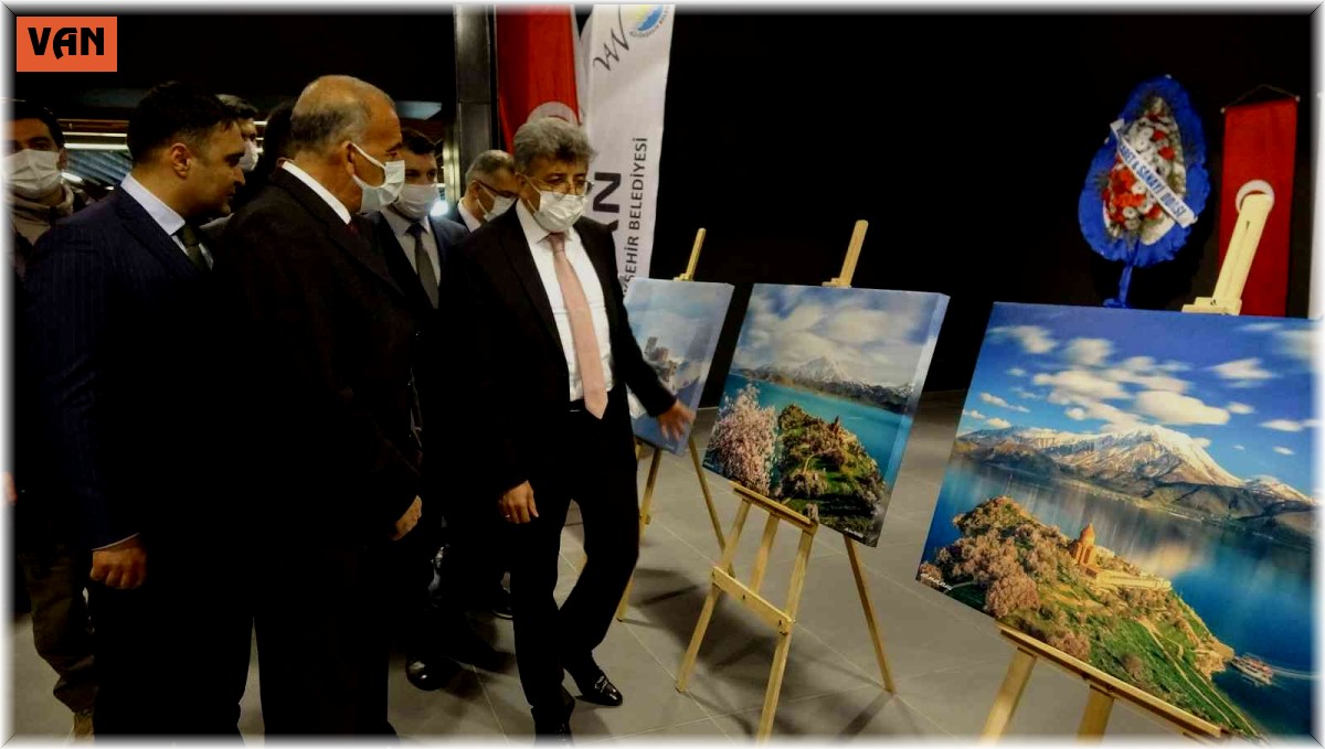 "Turizm Cenneti Van" fotoğraf sergisi