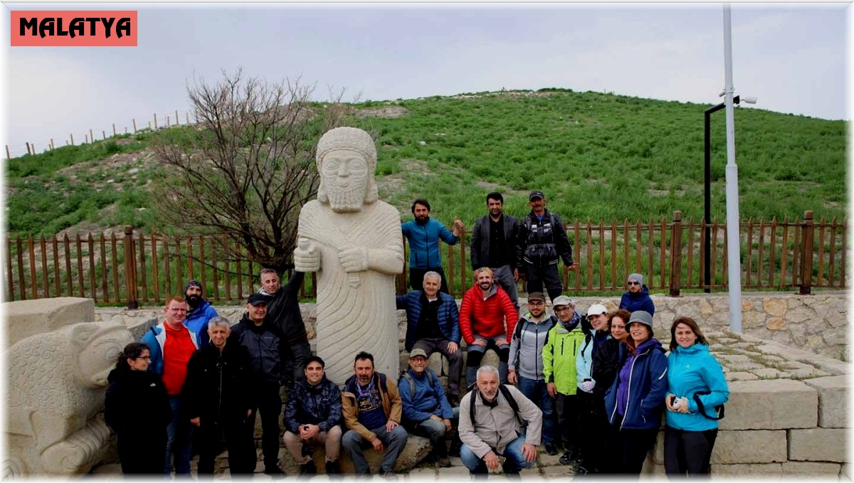 Turizmcilerden Malatya'ya trekking turu