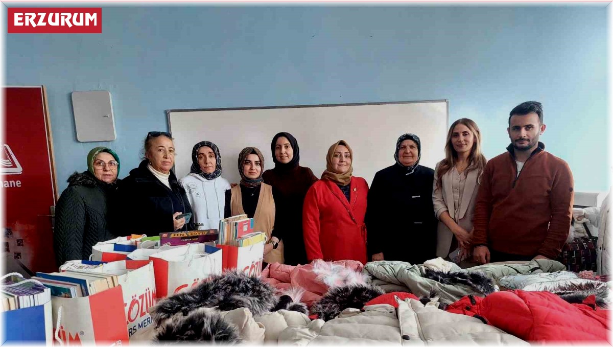 Türk Anneler Derneği'nden anlamlı destek