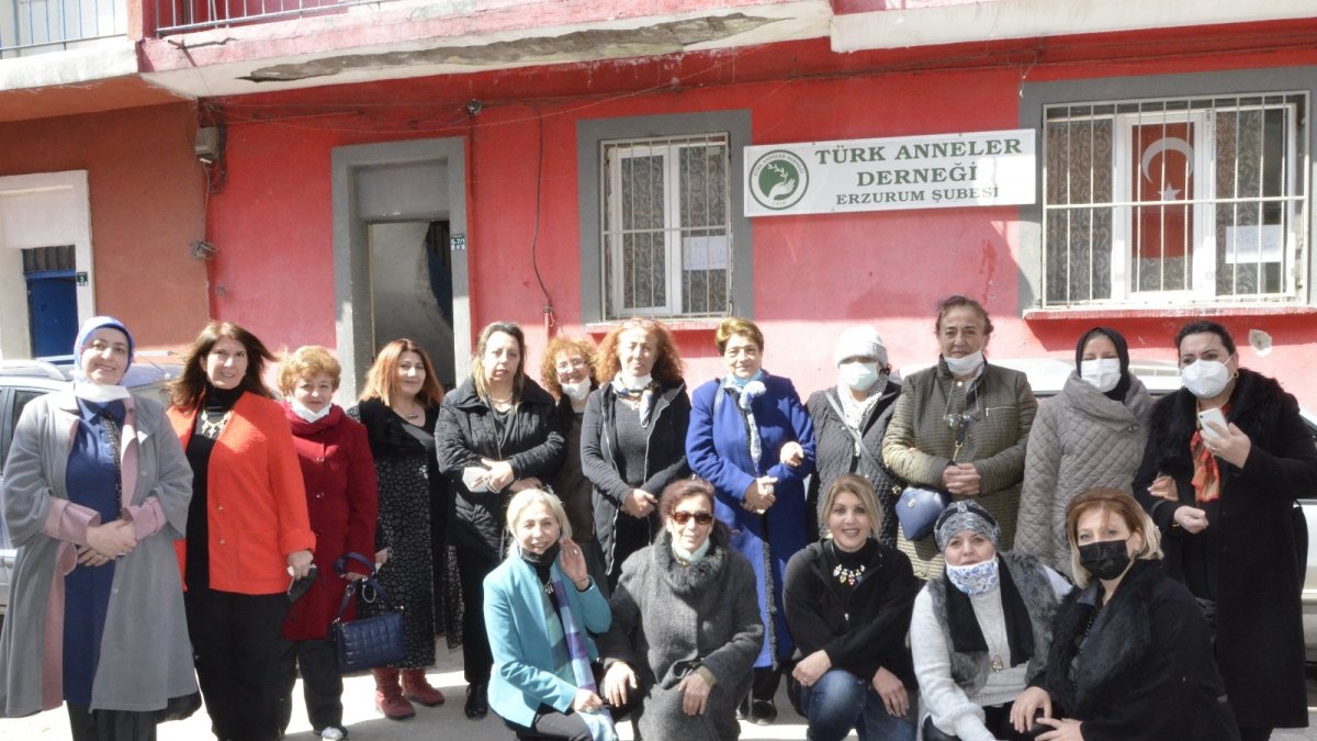 Türk Anneler Derneğinde genel kurul heyecanı
