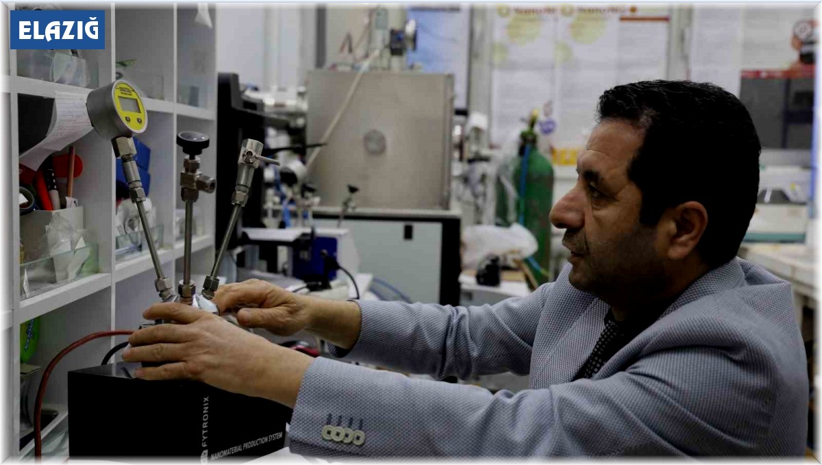 Türk bilim adamı, ateşlendiğinde yüksek enerji salınımına sahip nano-enerjik grafen geliştirdi