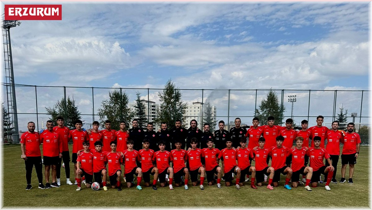 Türk Devletleri U16 Futbol Turnuvası Erzurum'da başlıyor