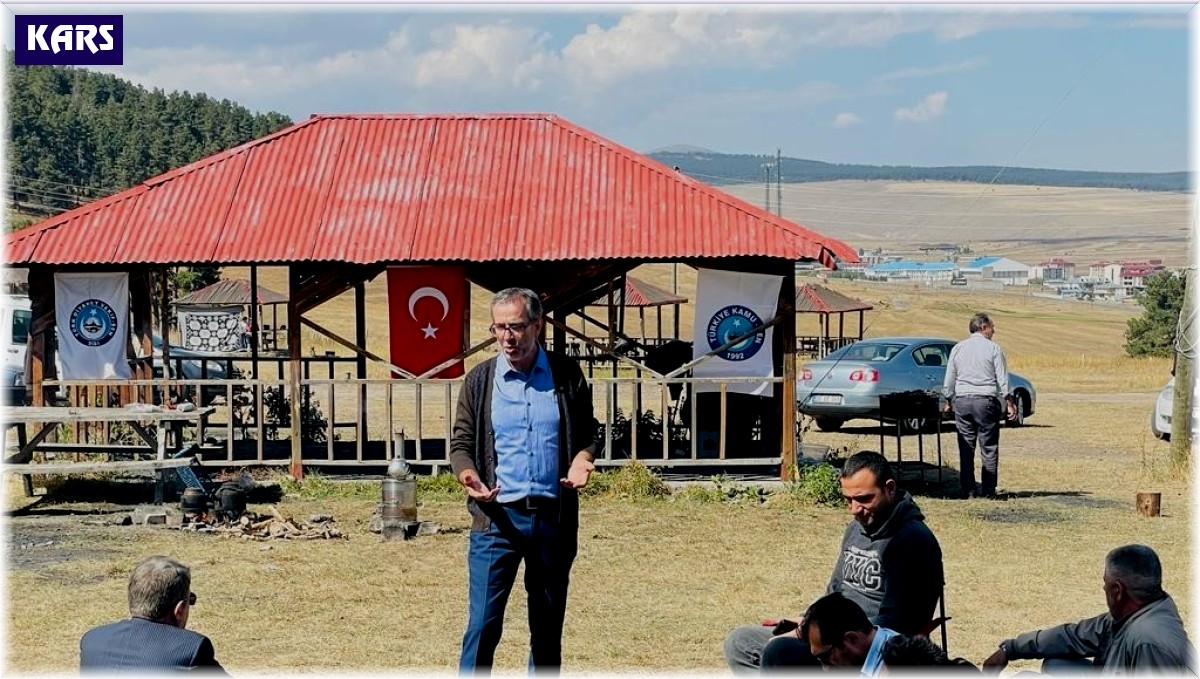 Türk Diyanet Vakıf-Sen Genel Başkan Yardımcısı Şanlı, Kars ve komşu illerde ziyarette bulundu