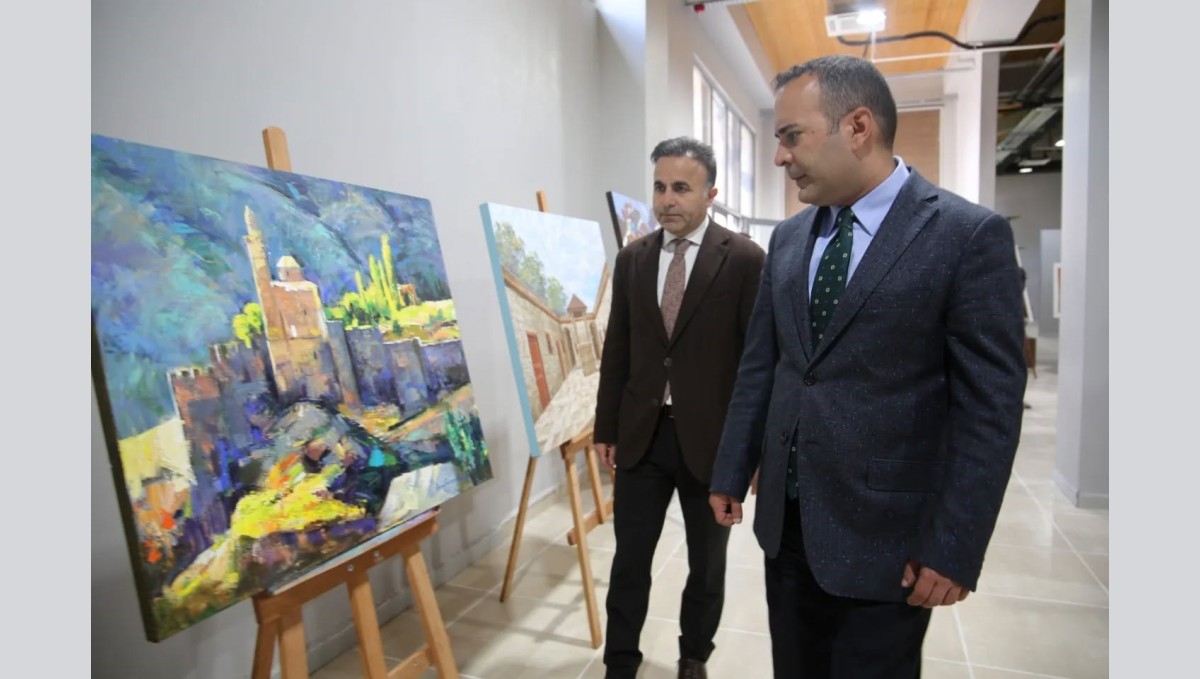 Türk Dünyası 8. Çoruh Plastik Sanatlar Çalıştayı'nda buluştu