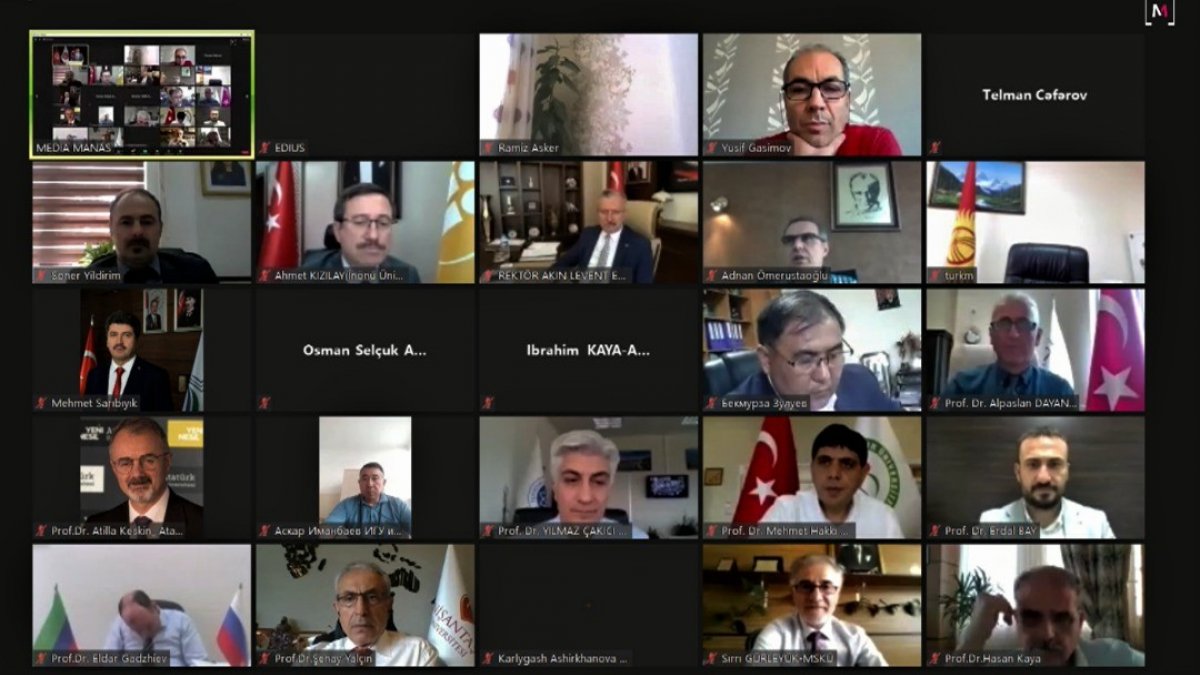 Türk Dünyası Dijital Vatandaşlığı Projesi uygulamaya geçiyor