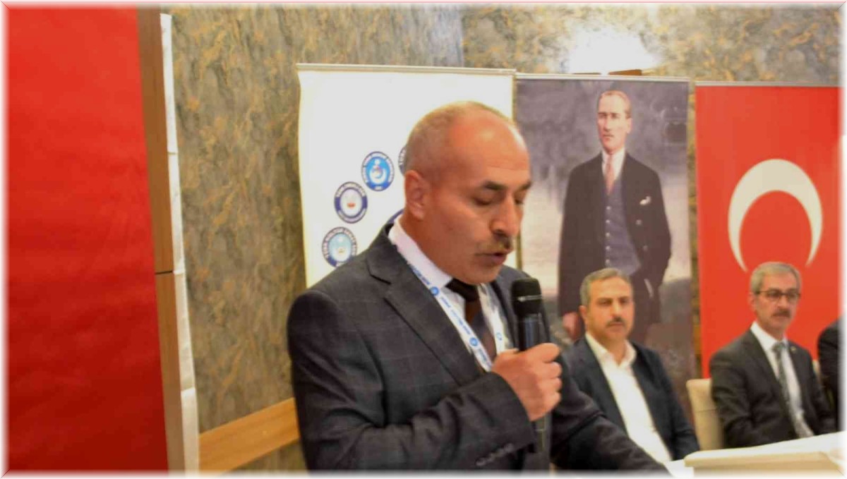 Türk Eğitim-Sen şube başkanlığında Yusuf Kenan Gürsoy dönemi