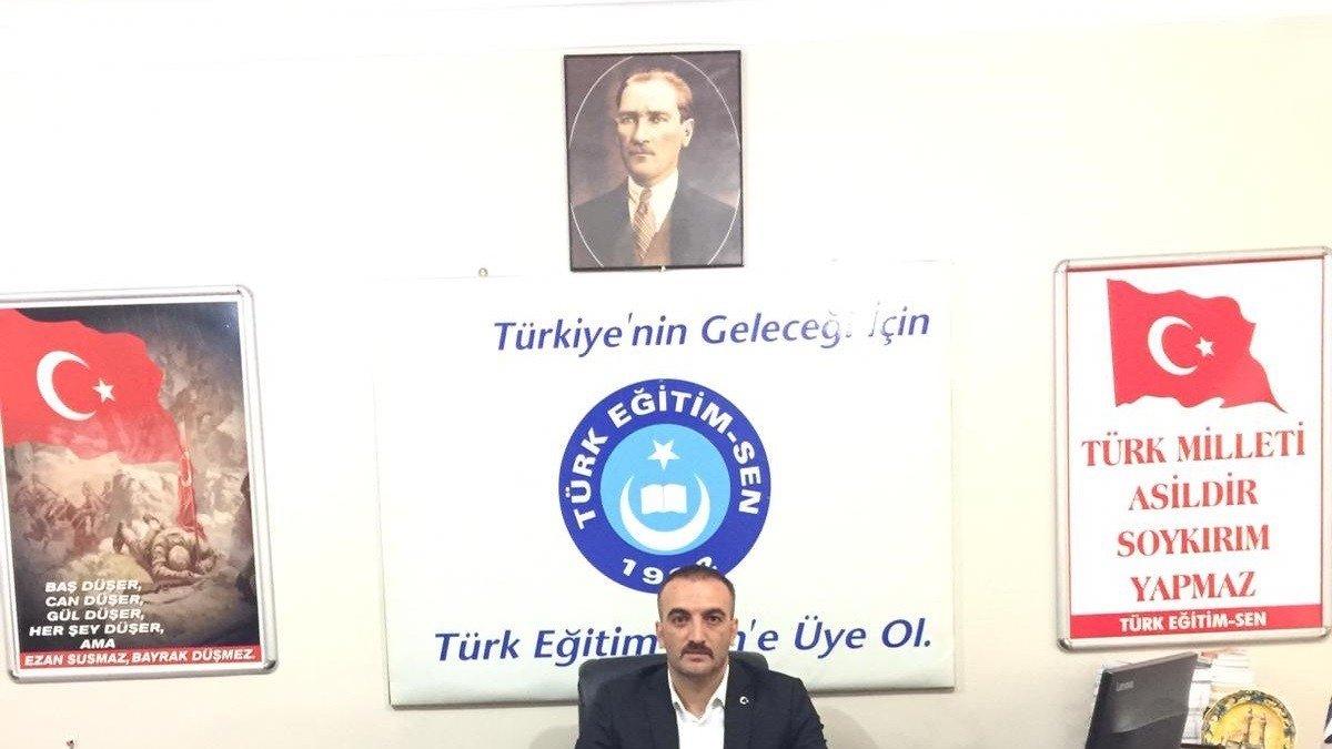 Türk Eğitim-Sen Van Şube Başkanlığına Yürektürk getirildi