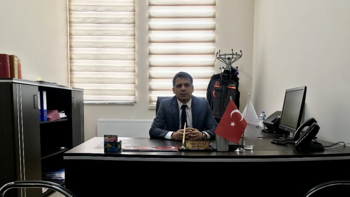 Türk İmar-Sen’in Ağrı’daki yeni temsilcisi Nihat Çiftçi oldu