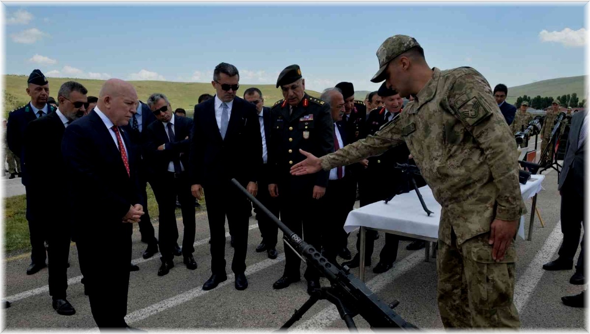 Türk Kara Kuvvetleri'nin 2231'inci kuruluş yıl dönümü kutlandı