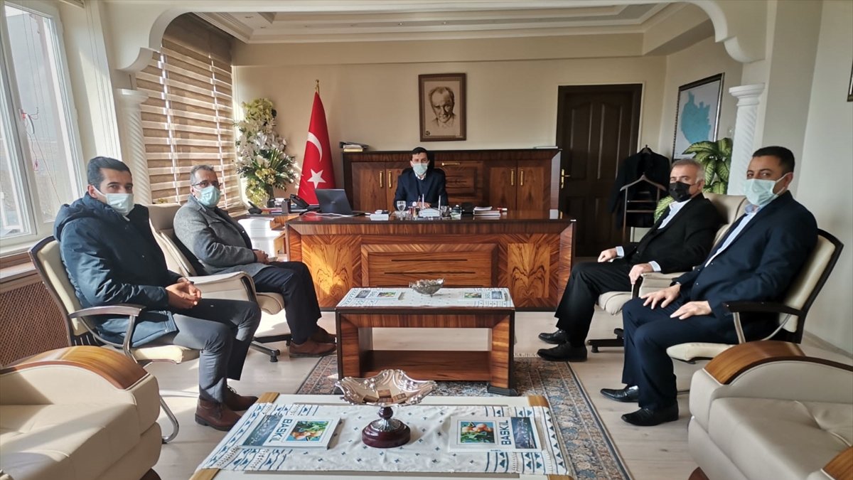 Türk Kızılay Elazığ Şubesinden, Kaymakam Yılmaz'a ziyaret
