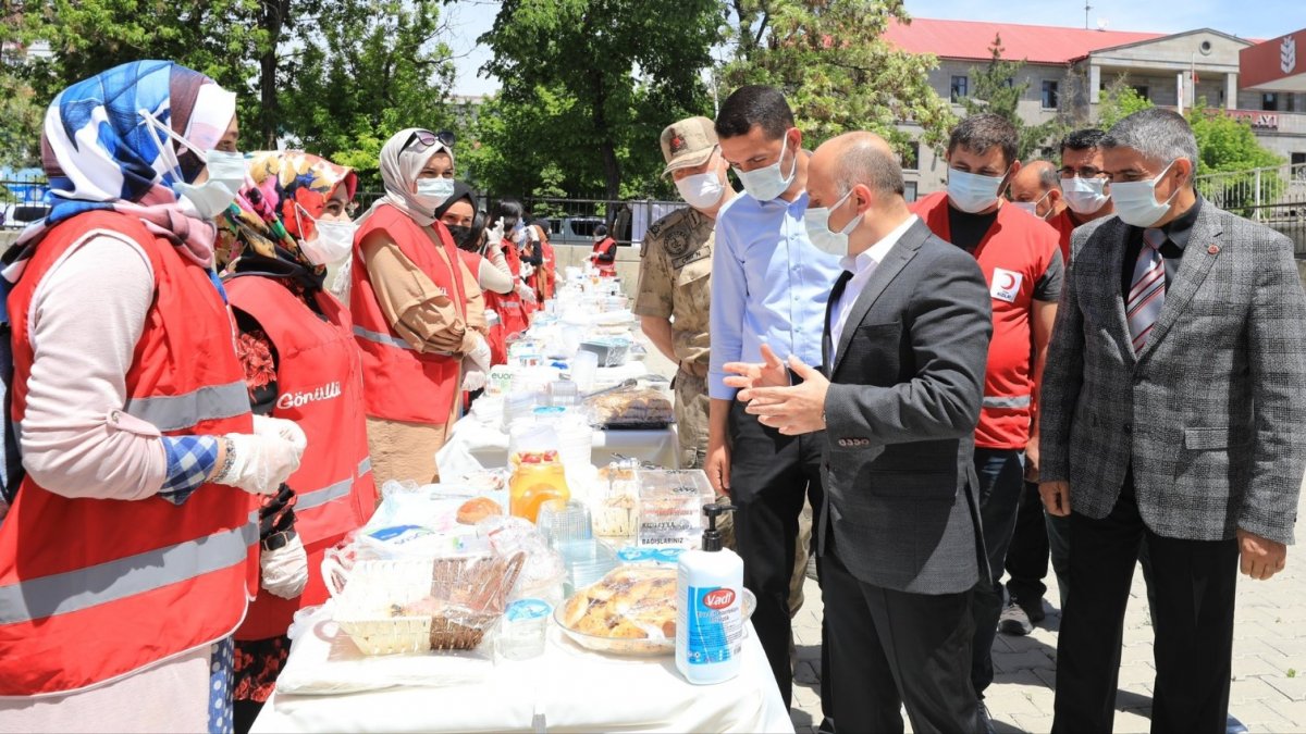 Türk Kızılay'ında Filistin'e yardım kampanyası