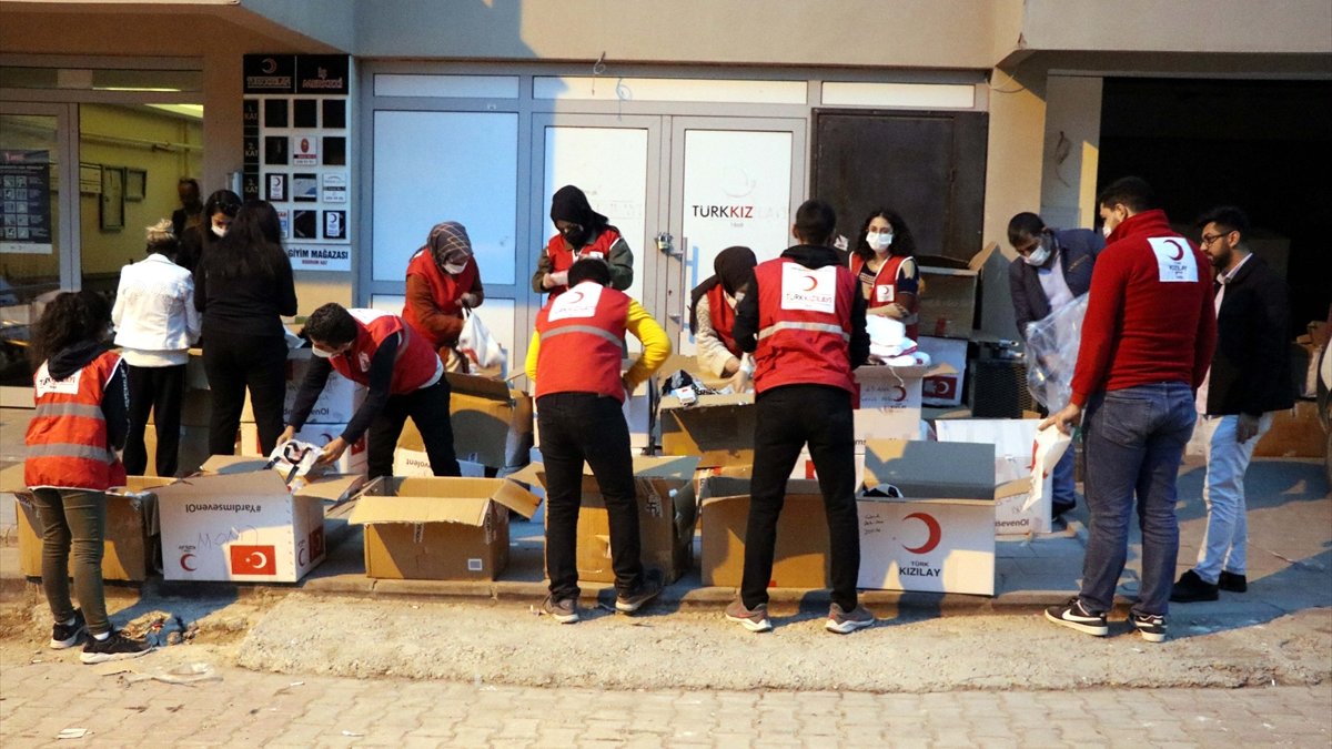 Türk Kızılay, "Umutlar Üşümesin Projesi"yle 5 bin çocuğu ısıtacak