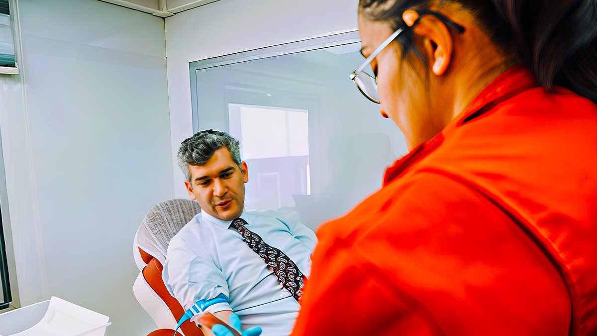 Türk Kızılayı’ndan Diyadin’de hayati çağrı: Mobil kan bağış noktası kuruldu