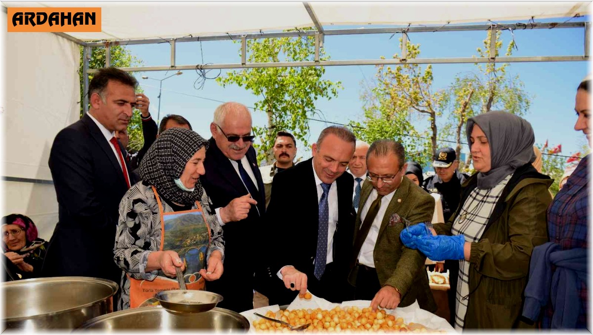 'Türk Mutfağı Haftası' Ardahan'da kutlanıyor
