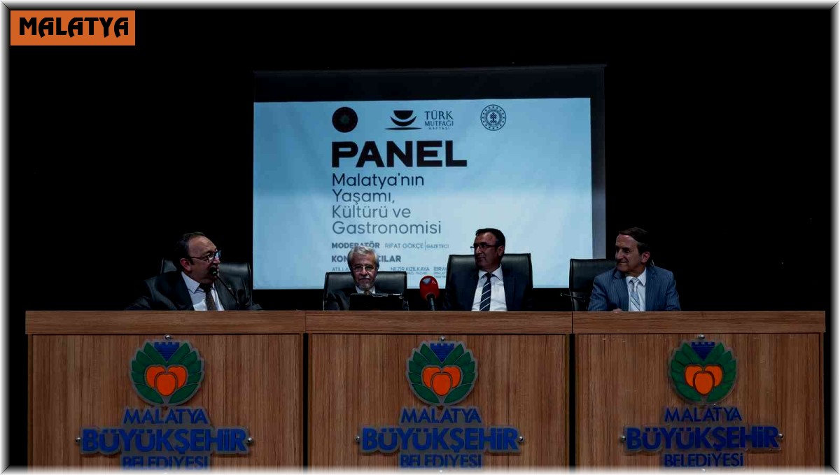 'Türk Mutfağı Haftası' etkinlikleri panelle son buldu