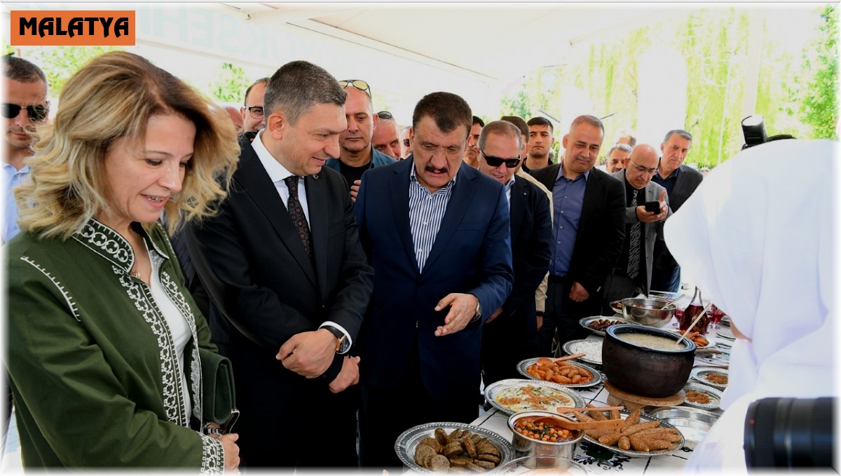 Türk Mutfağı Haftası Malatya'da düzenlenen açılış programıyla start aldı