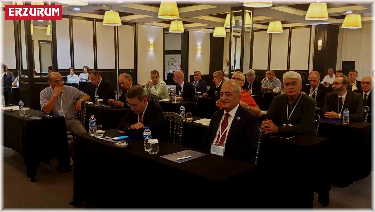 Türk Nöroşirürji Akademisi Erzurum'da toplandı