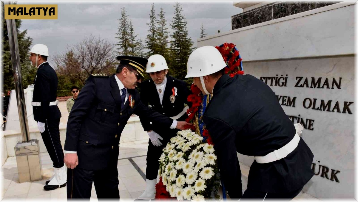 Türk Polis Teşkilatı'nın 177. kuruluş yıldönümü