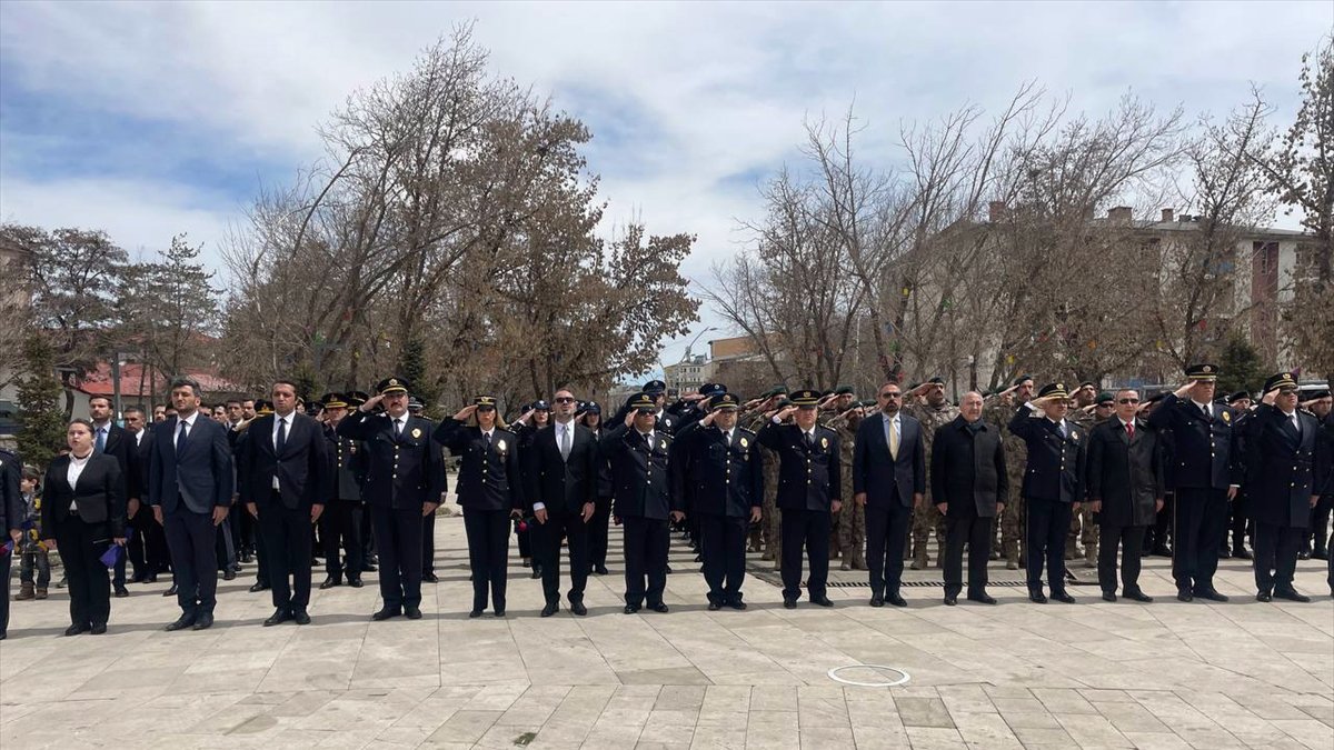 Türk Polis Teşkilatı'nın 177'nci kuruluş yıl dönümü