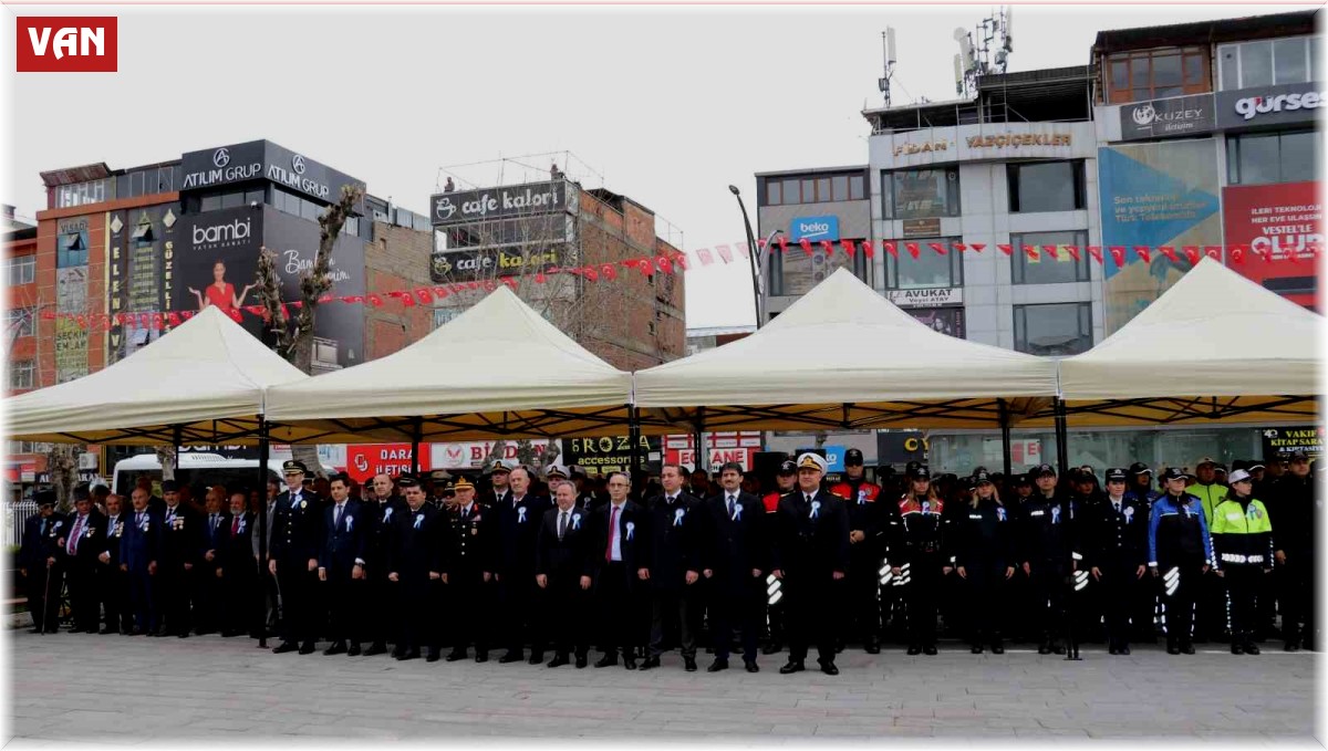 Türk Polis Teşkilatı'nın 178. kuruluş yıl dönümü