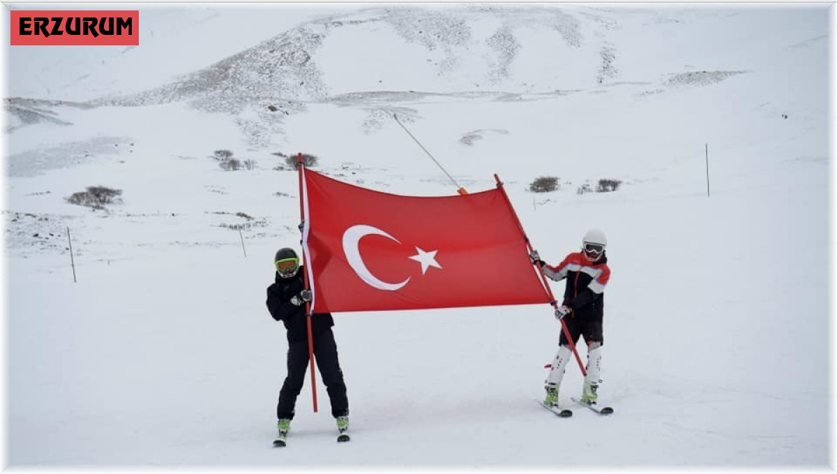 Türk Silahlı Kuvvetleri Kayak ve Biatlon Müsabakaları" sona erdi