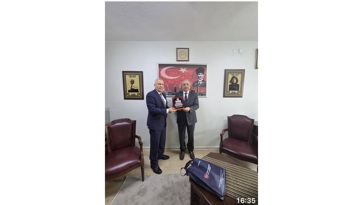 Türk Silahlı Kuvvetlerini Güçlendirme Vakfı Erzurum Bölge Temsilciliğinden ER-VAK'a ziyaret