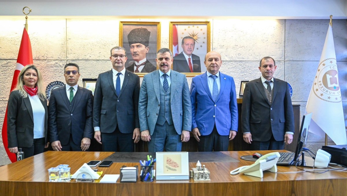 Türk Silahlı Kuvvetlerini Güçlendirme Vakfı Erzurum'da temsilcilik açtı