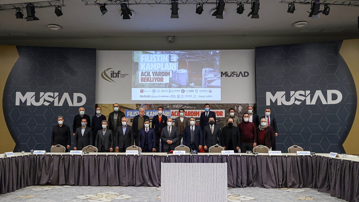 Türk STK'ları, Lübnan'daki Filistinli mülteci kampları için harekete geçti