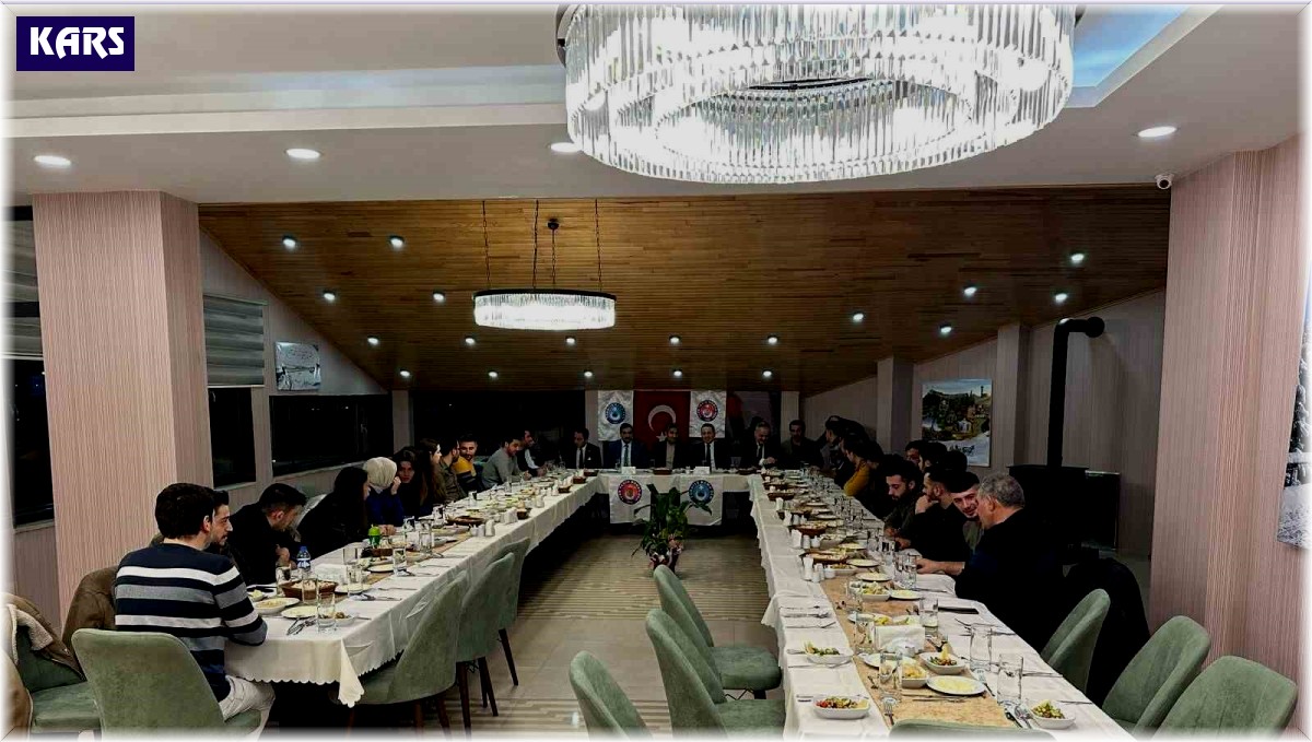 Türk tarım orman sendikası üyeleri Sarıkamış'ta buluştu