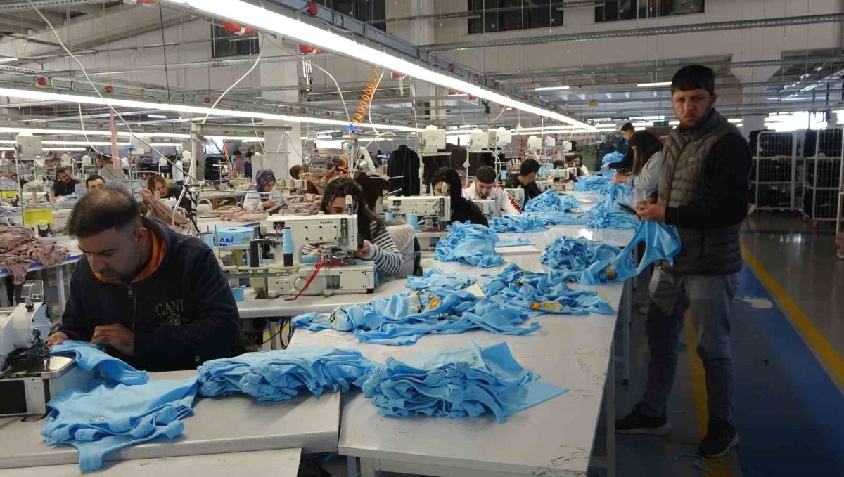 Türk tekstili Bitlis'te canlanıyor