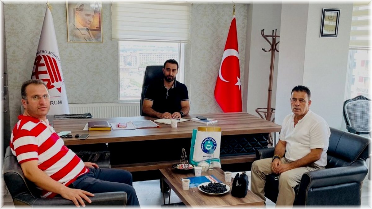 Türk Yerel Hizmet-Sen'den HKMO'ya ziyaret