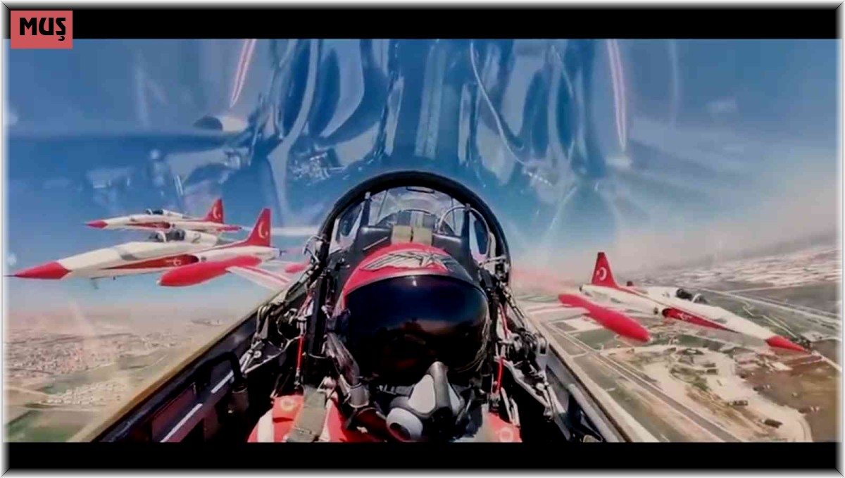 Türk Yıldızları, Muş'ta gösteri uçuşu yapacak