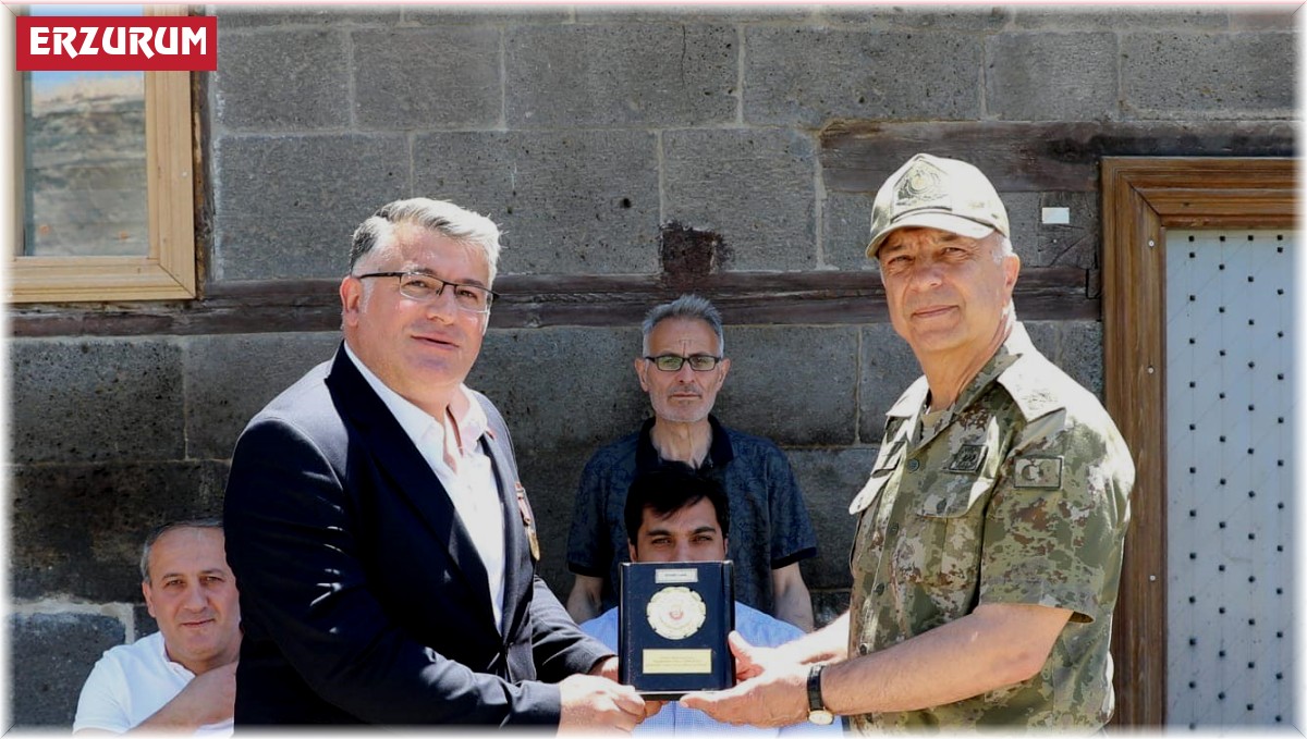 Türkgenci ve Ünsal Paşalardan anlamlı ziyaret