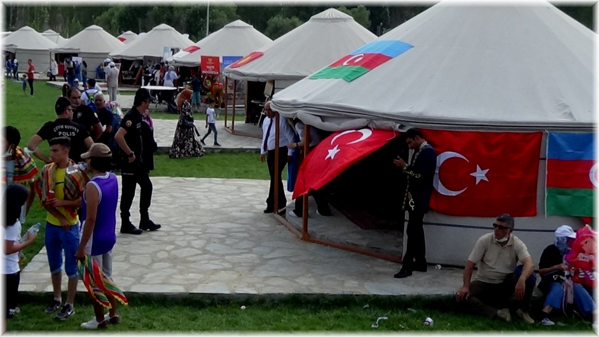 Türki cumhuriyetlerden Malazgirt Zaferi kutlamalarına yoğun ilgi