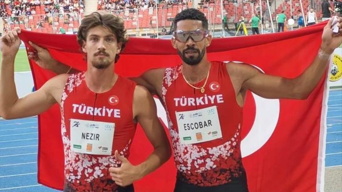 Türkiye atletizm tarihinin en iyi Akdeniz Oyunları performansı 15 madalya ile geldi