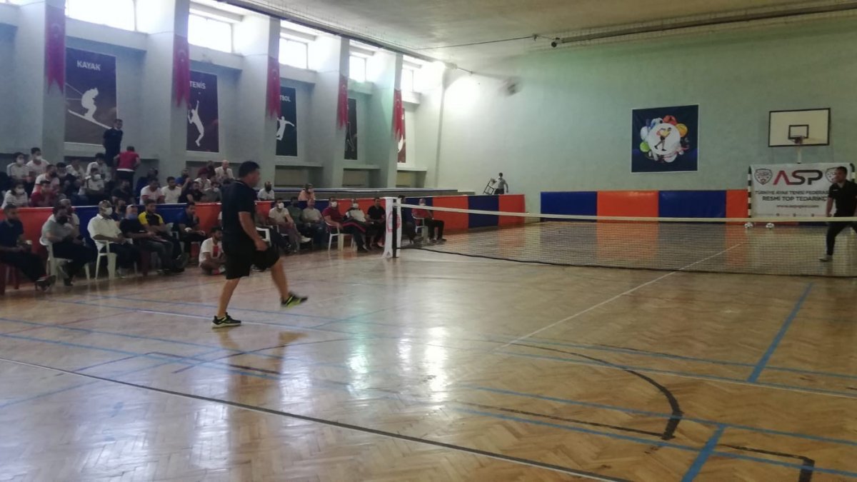 Türkiye Ayak Tenisi Federasyonu eğitim semineri Erzurum'da başladı